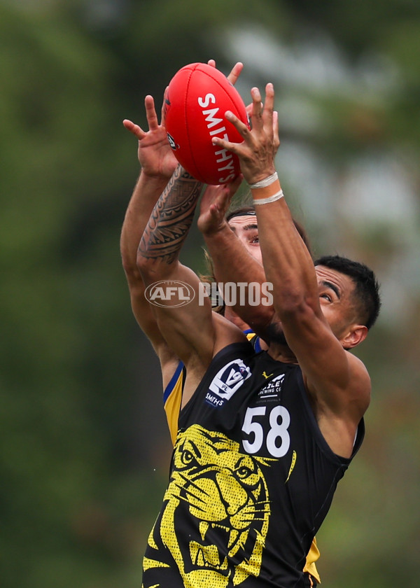 VFL 2025 Round 02 - Sandringham v Richmond - A-58215862