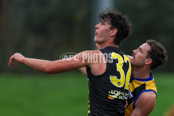 VFL 2025 Round 02 - Sandringham v Richmond - A-58215868