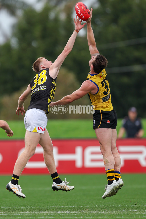 VFL 2025 Round 02 - Sandringham v Richmond - A-58215870