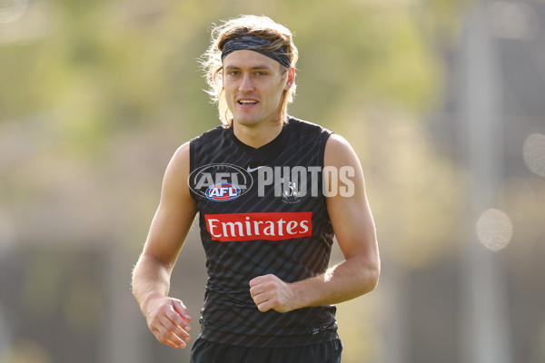 AFL 2025 Training - Collingwood 300325 - A-58218058