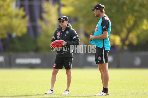 AFL 2025 Training - Collingwood 300325 - A-58218063