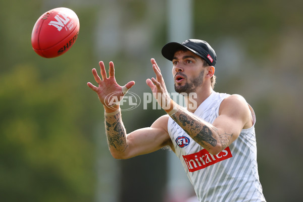 AFL 2025 Training - Collingwood 300325 - A-58218066