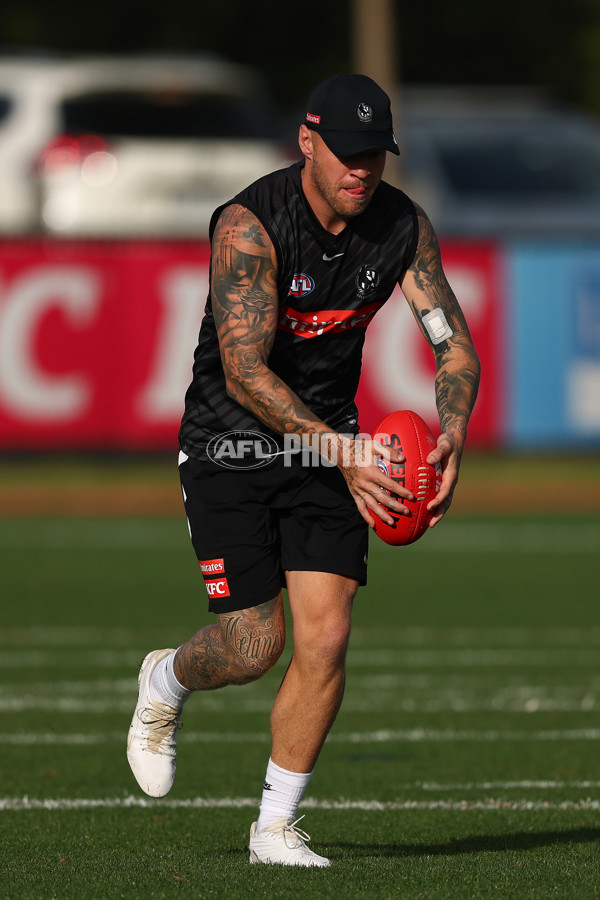 AFL 2025 Training - Collingwood 300325 - A-58218083