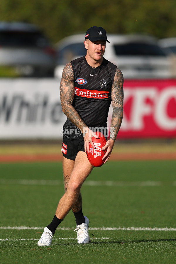 AFL 2025 Training - Collingwood 300325 - A-58218095