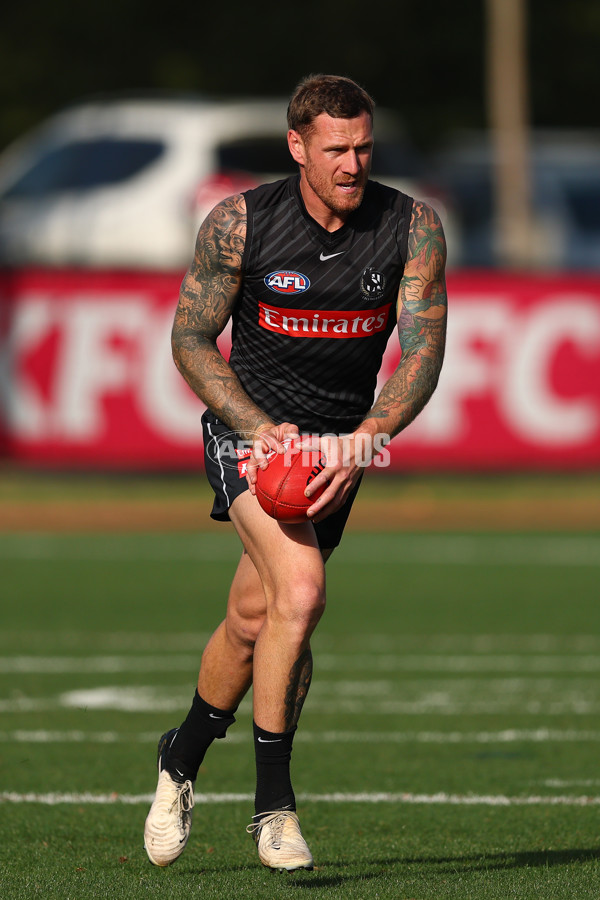 AFL 2025 Training - Collingwood 300325 - A-58218097