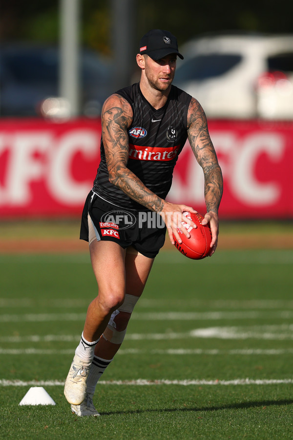 AFL 2025 Training - Collingwood 300325 - A-58218098