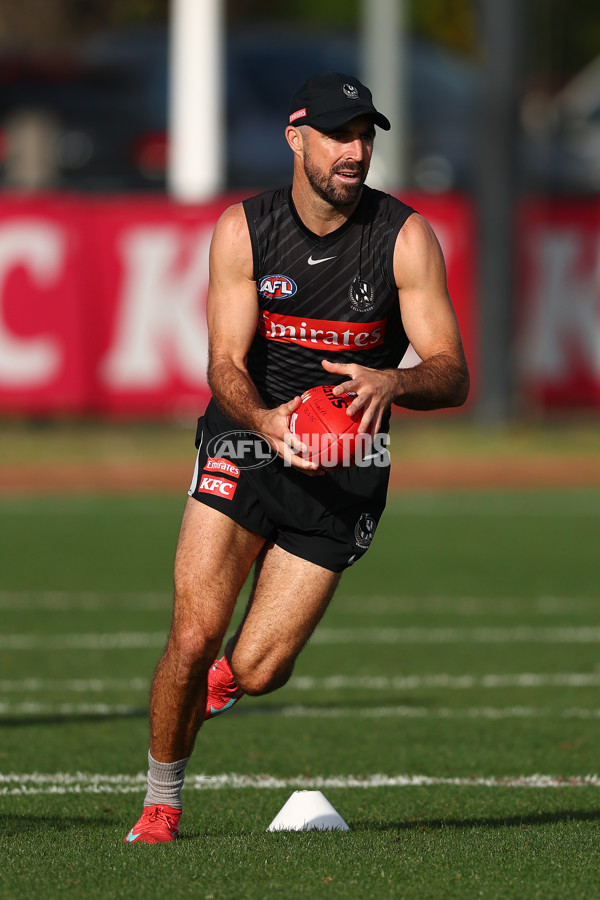 AFL 2025 Training - Collingwood 300325 - A-58218101