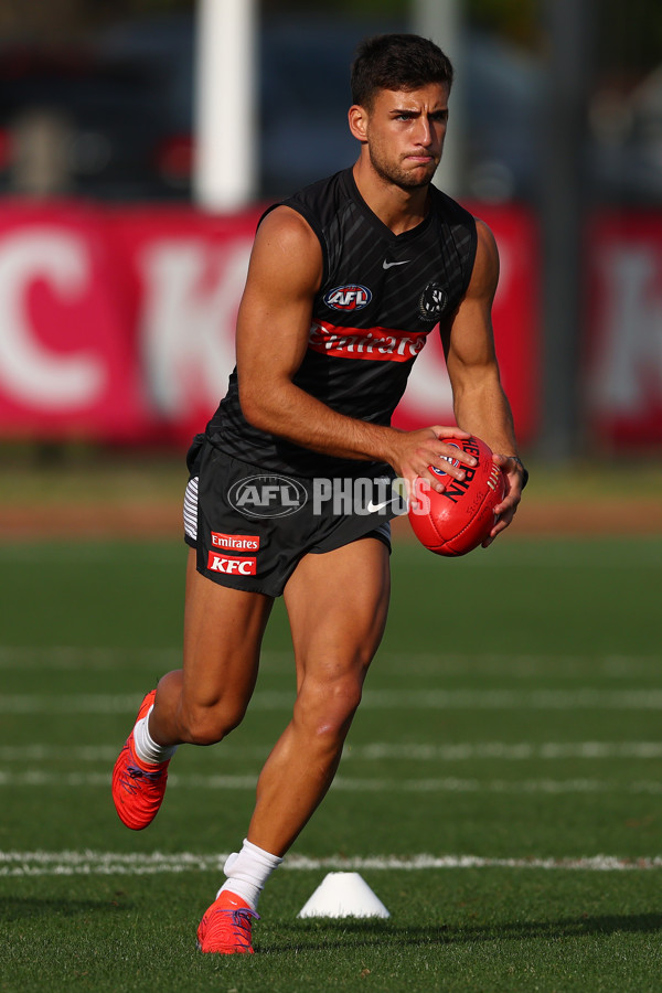 AFL 2025 Training - Collingwood 300325 - A-58218102