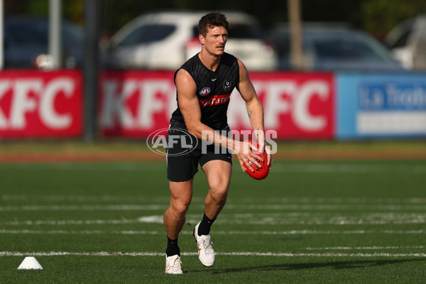 AFL 2025 Training - Collingwood 300325 - A-58218104