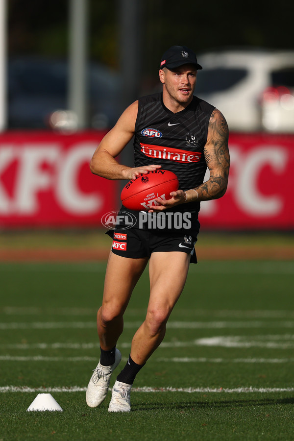 AFL 2025 Training - Collingwood 300325 - A-58218105