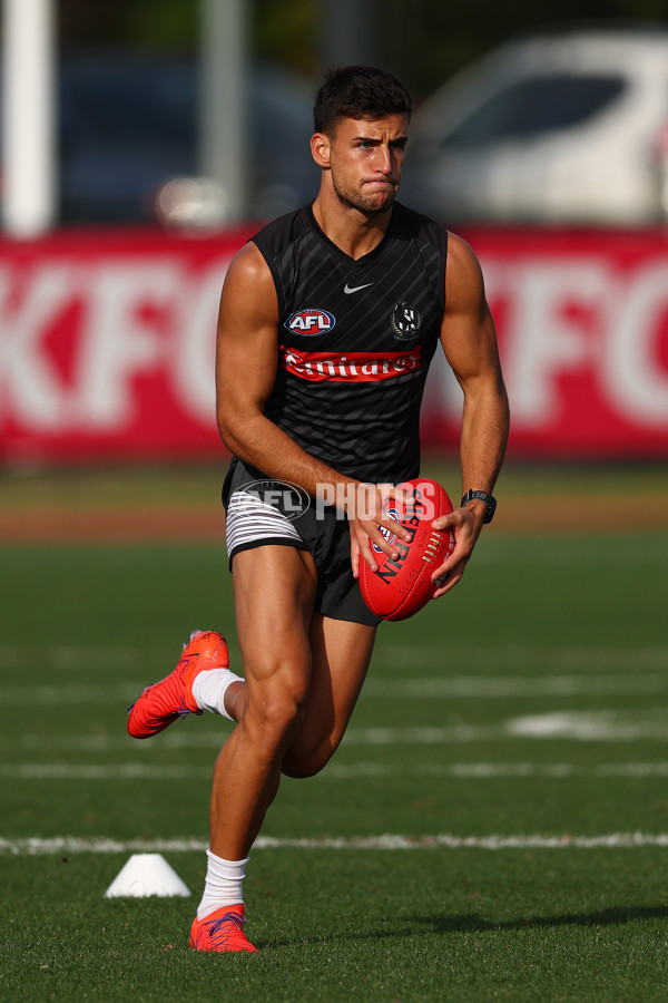 AFL 2025 Training - Collingwood 300325 - A-58218107