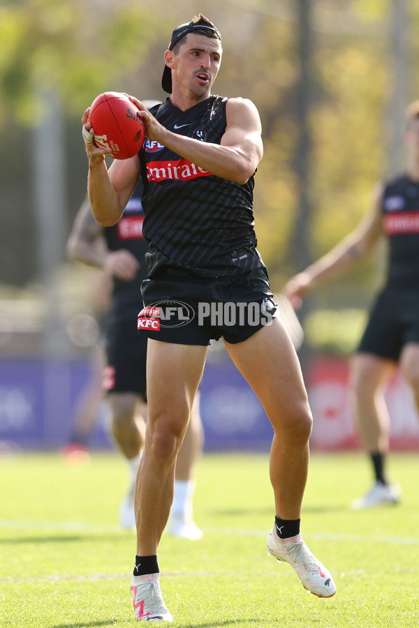 AFL 2025 Training - Collingwood 300325 - A-58218242
