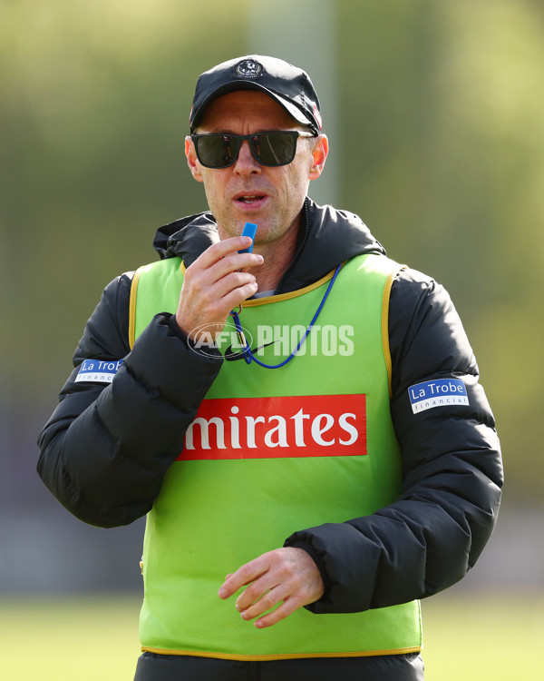 AFL 2025 Training - Collingwood 300325 - A-58218243