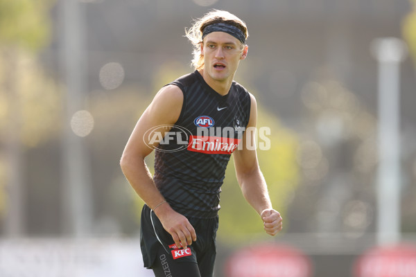 AFL 2025 Training - Collingwood 300325 - A-58218246