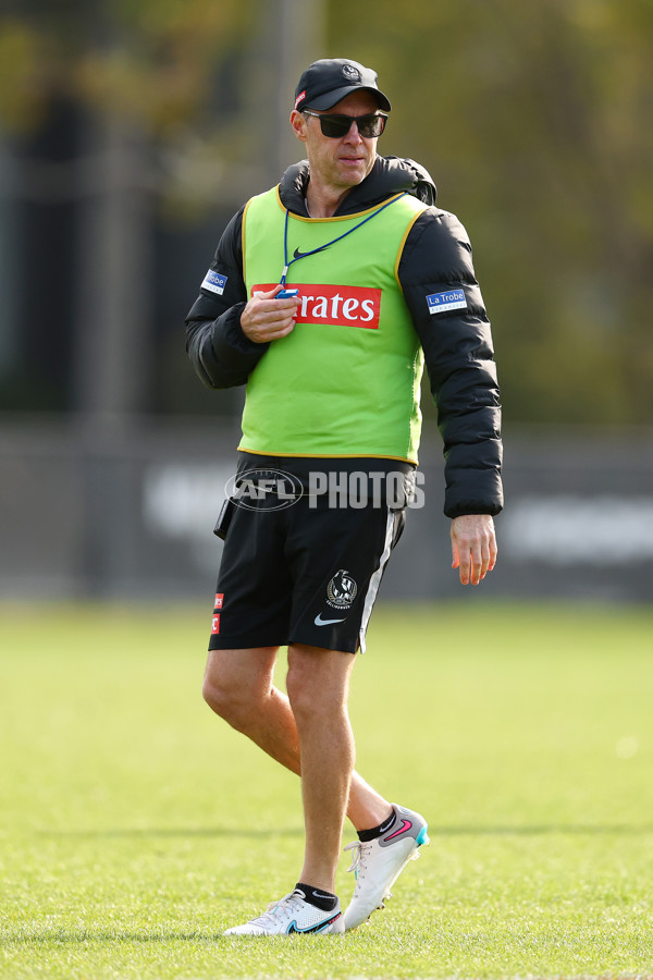AFL 2025 Training - Collingwood 300325 - A-58218248