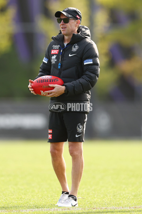 AFL 2025 Training - Collingwood 300325 - A-58218254