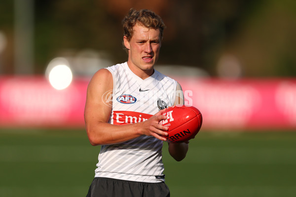 AFL 2025 Training - Collingwood 300325 - A-58218287