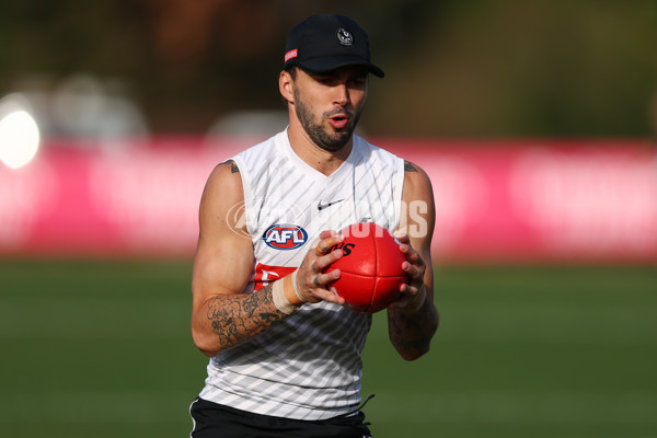 AFL 2025 Training - Collingwood 300325 - A-58218289