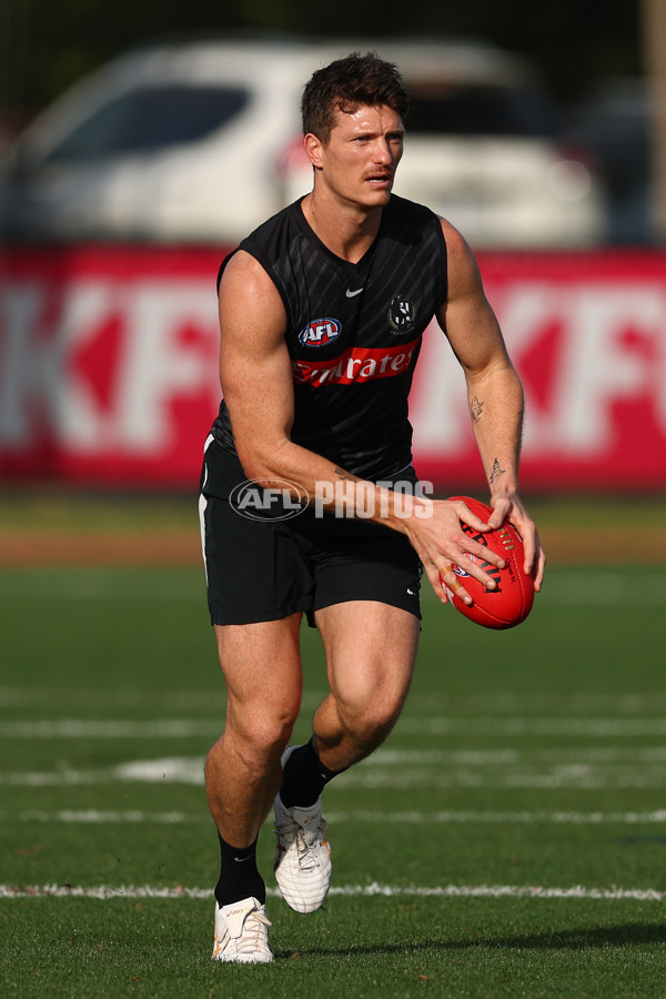 AFL 2025 Training - Collingwood 300325 - A-58218311