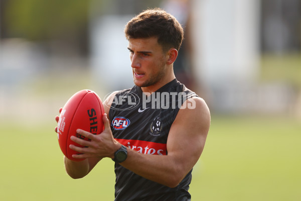 AFL 2025 Training - Collingwood 300325 - A-58221154