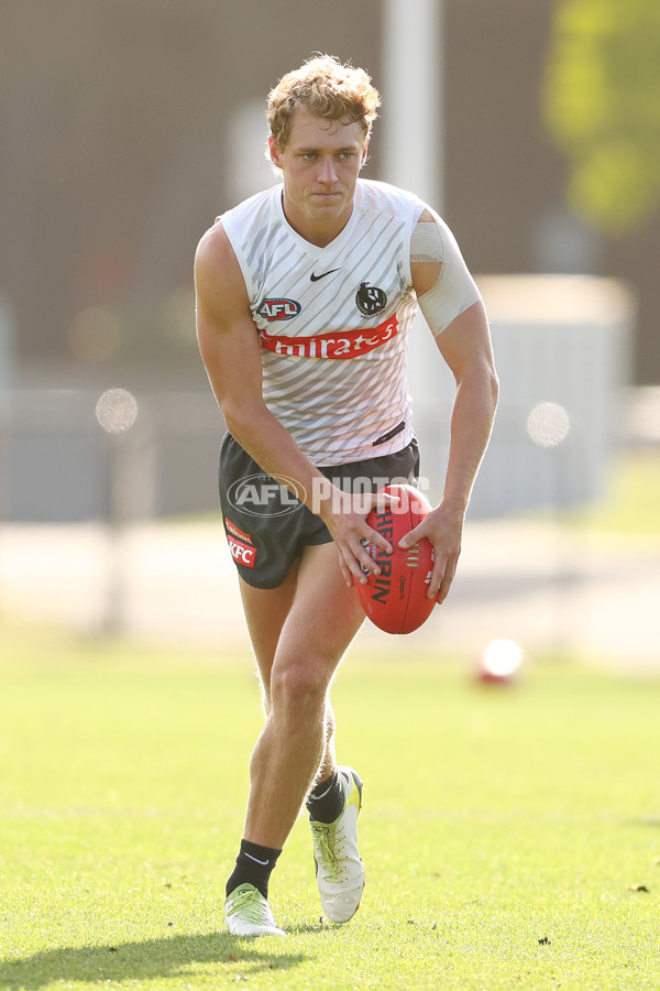 AFL 2025 Training - Collingwood 300325 - A-58221170
