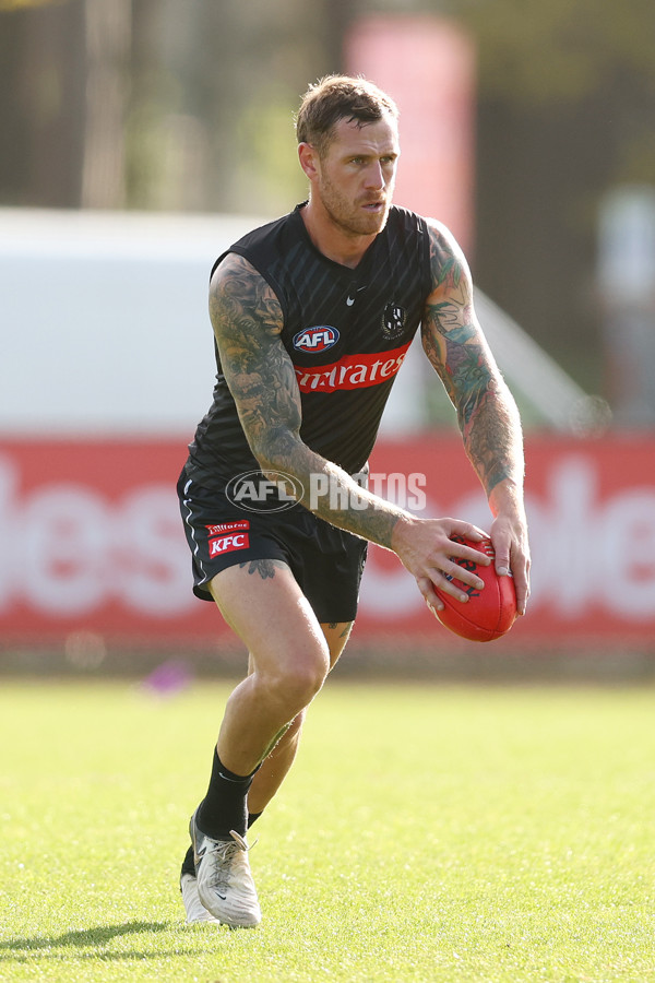 AFL 2025 Training - Collingwood 300325 - A-58221172