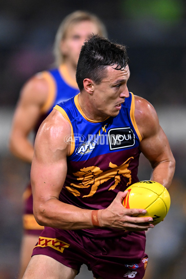 AFL 2025 Round 03 - Brisbane v Geelong - A-58221208