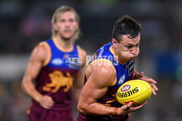 AFL 2025 Round 03 - Brisbane v Geelong - A-58221210