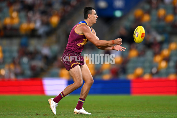 AFL 2025 Round 03 - Brisbane v Geelong - A-58221221