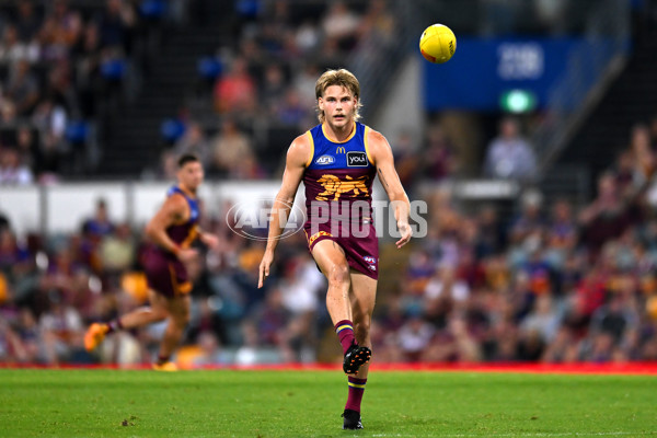 AFL 2025 Round 03 - Brisbane v Geelong - A-58221223