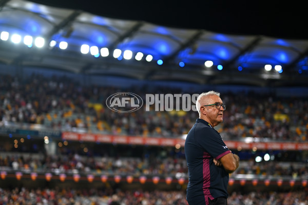 AFL 2025 Round 03 - Brisbane v Geelong - A-58221236