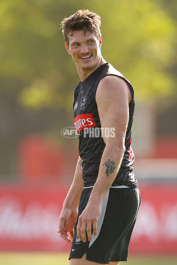 AFL 2025 Training - Collingwood 300325 - A-58221672