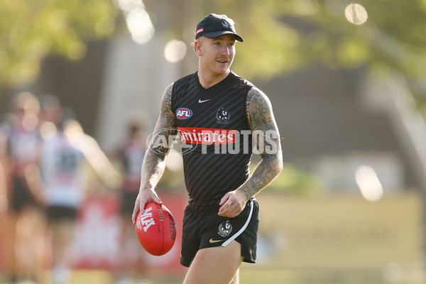 AFL 2025 Training - Collingwood 300325 - A-58221673