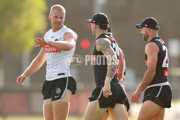 AFL 2025 Training - Collingwood 300325 - A-58221680