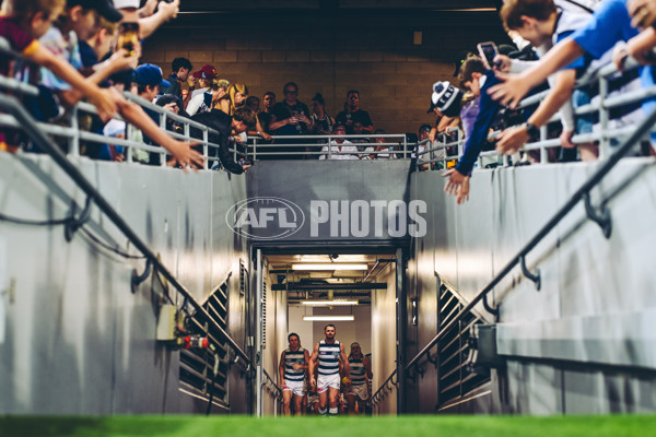 AFL 2025 Round 03 - Brisbane v Geelong - A-58221687