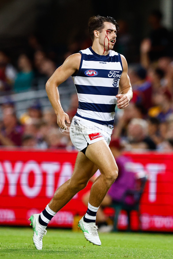 AFL 2025 Round 03 - Brisbane v Geelong - A-58221689