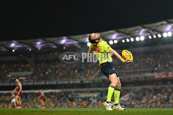 AFL 2025 Round 03 - Brisbane v Geelong - A-58221690
