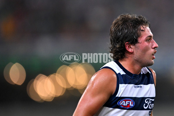 AFL 2025 Round 03 - Brisbane v Geelong - A-58221697