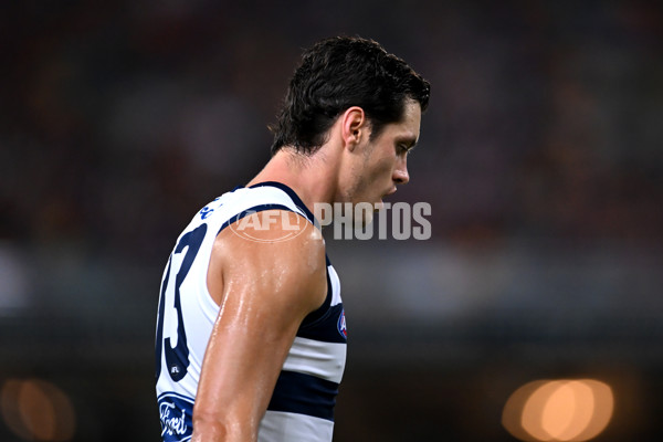 AFL 2025 Round 03 - Brisbane v Geelong - A-58221700