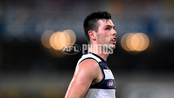 AFL 2025 Round 03 - Brisbane v Geelong - A-58221702