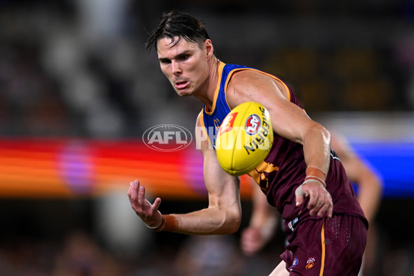 AFL 2025 Round 03 - Brisbane v Geelong - A-58221712