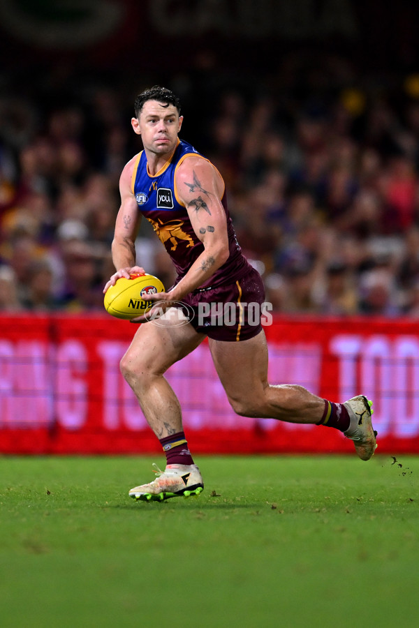 AFL 2025 Round 03 - Brisbane v Geelong - A-58221713