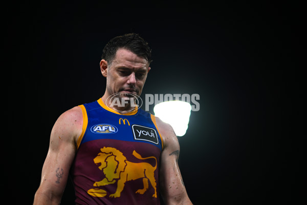 AFL 2025 Round 03 - Brisbane v Geelong - A-58221714