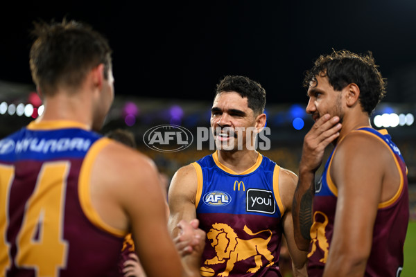 AFL 2025 Round 03 - Brisbane v Geelong - A-58221717