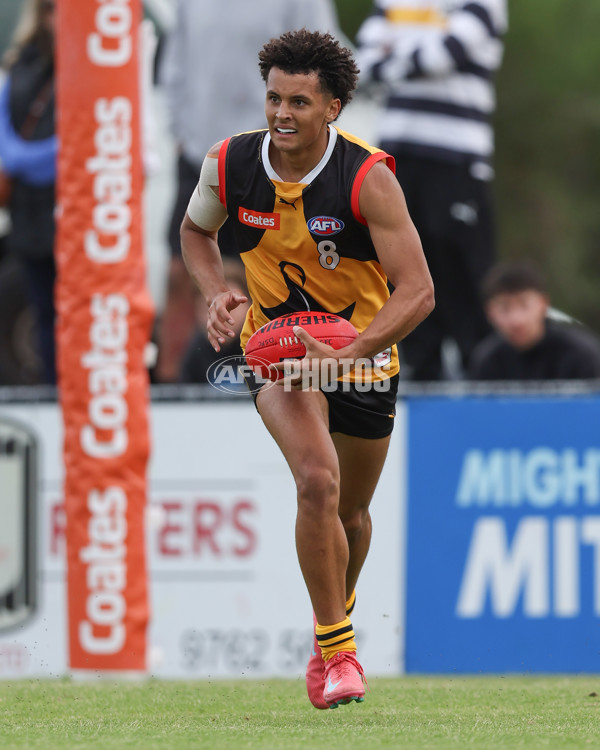 Coates League Boys 2025 Round 01 - Dandenong Stingrays v Geelong Falcons - A-58221730