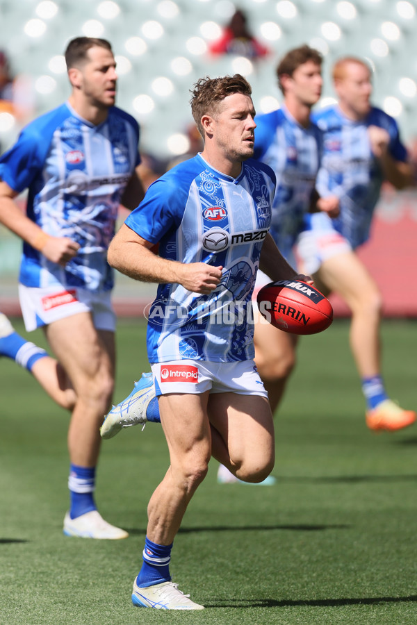 AFL 2025 Round 03 - Adelaide v North Melbourne - A-58221751