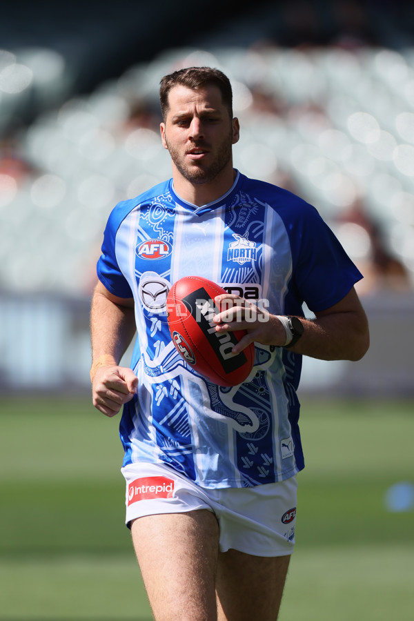 AFL 2025 Round 03 - Adelaide v North Melbourne - A-58223589