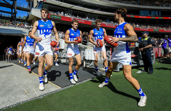 AFL 2025 Round 03 - Adelaide v North Melbourne - A-58223600