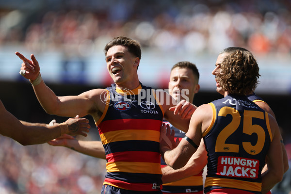 AFL 2025 Round 03 - Adelaide v North Melbourne - A-58223604
