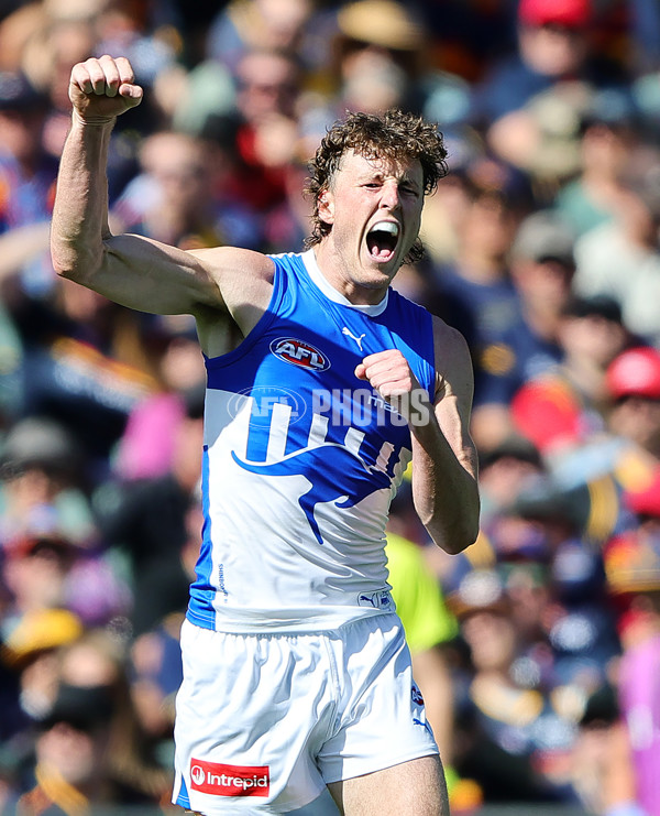 AFL 2025 Round 03 - Adelaide v North Melbourne - A-58223649